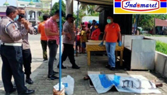 Penarik Becak Temukan Mayat Wanita di Depan Indomaret Teluk Mengkudu Sergai