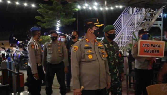 Polres Batu Bara Ops Yustisi Tutup Cafe dan tempat Karaoke