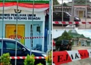 Timsus Pemberantasan Anti Korupsi Kejari Sergai Geledah Kantor KPU Sergai