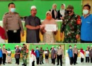 Usai Lebaran Idul Fitri 1442 H Tahun 2021  Pemdes Kota Pari Salurkan BLT – DD pada 101 KPM