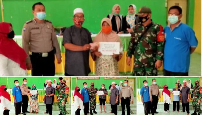 Usai Lebaran Idul Fitri 1442 H Tahun 2021  Pemdes Kota Pari Salurkan BLT – DD pada 101 KPM