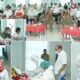 Walkot Tebing Tinggi saat memimpin acara rapat serta melihat Tes Rapid Antigen