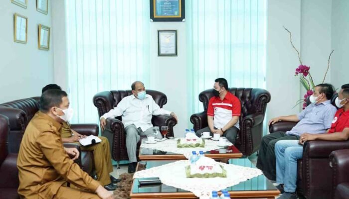 Walikota Tebing Tinggi : Rencana Event PB ESI Agar Dapat Meningkatkan Prestasi Anak Tebing Tinggi