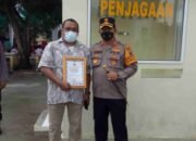 Tokoh Muda Kuala Indah Terima Reward Dari Kapolres Batu Bara Dukung Kamtibmas