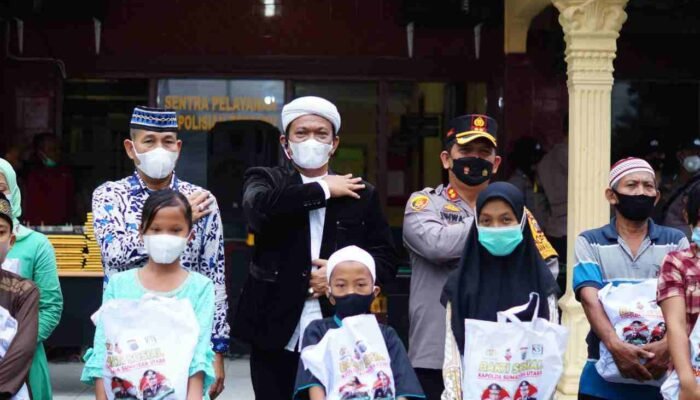 Toga Tomas, KSJ Terima Reward Kapolres Batu Bara di Kecamatan Air Putih