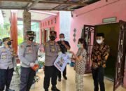 Kapolres Batu Bara Bantu Pasien Covid 19