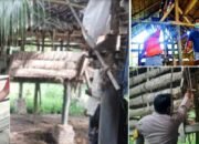 Miris, Diduga Stress Terlilit Hutang Warga Perbaungan Sergai Gantung Diri Di Kandang Kambing