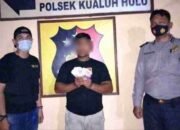 Lagi Polisi Tangkap Pemalak Supir Truck di Jalinsum Labura Desa Damuli