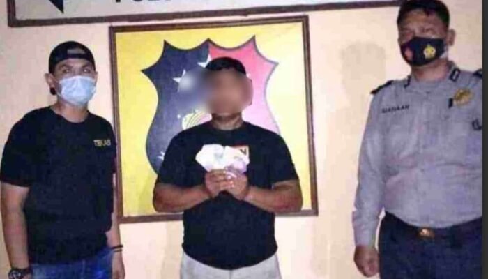 Lagi Polisi Tangkap Pemalak Supir Truck di Jalinsum Labura Desa Damuli