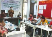 Pertemuan Lintas Sektoral UPTD Puskemas Onolalu Kabupaten Nias Selatan