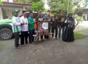 ACT Berikan Penghargaan Kemanusiaan Kepada Aliansi Save Palestina Medan Utara  Atas Donasi Sebesar Rp 103.413.800