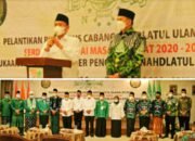 Pelantikan Pengurus PCNU Dihadiri Oleh Bupati Dan Wabup Sergai