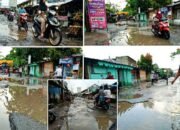 Masyarakat Berharap Agar Pemkab Sergai Segera Memperbaiki Jalan Pahlawan Dan Jalan Veteran Di Tanjung Beringin