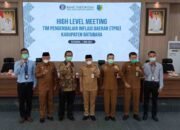 Bupati Zahir : TP2DD di Harapkan Dapat Meningkatkan Akuntabilitas Pengelolaan Keuangan Daerah