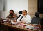 Bupati Kapolres Batu Bara Rakor Persiapan Vaksinasi Massal di Aula Rumdis