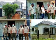 Aneh, Pembangunan Rumah Mewah Oknum PNS Disperindag Sergai Diduga Tanpa IMB