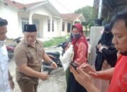 Kadin Berbagi Salurkan Sembako Kepada Lansia dan Abang Becak di Kelurahan Lima Puluh