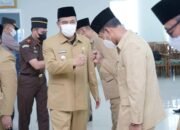 Wali Kota Tebing Tinggi Ambil Sumpah Dan Janji Sekaligus Melantik Pejabat Pimpinan Tinggi Pratama