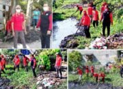 Camat Hadiri Kegiatan Gotong Royong Jum’at Bersih Di Kelurahan Melati I Perbaungan
