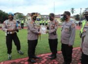 Berprestasi Kapolres Batu Bara Beri Reward TNI – Polri dan Parades