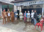 Penyerahan BLT DD di Desa Hilifalago Raya Bulan Januari 2021 Berjalan Lancar