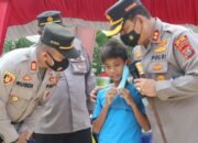 Kembali Para Toga Tomas KSJ TNI dan Muspika Terima Reward Dari Kapolres Batu Bara