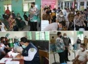 Vaksinasi Massal Yang Diikuti Oleh 25.000 Tenaga Pendidik Digelar Pemkab Sergai