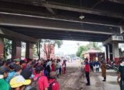 Unsur Kecamatan Medan Labuhan Kolaborasi LPM Kelurahan Besar Laksanakan Giat Gotong Royong Massal