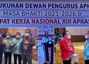 Bupati Sergai Dikukuhkan Sebagai  Koordinator APKASI Sumut Periode 2021-2026 Oleh Mendagri