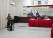 Kapolres, Bupati Batu Bara Gelar Rakor Percepatan Pelaksanaan Vaksin Covid 19