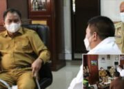 Bupati Sergai Sampaikan Beberapa Hal Saat Menerima Kunjungan Kabinda Sumut