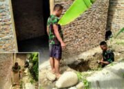 Satgas TMMD Kodim 0204/DS Rehab RTLH Serta Bangun Septic Tank Warga Desa Mabar