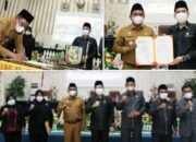 Ranperda Pertanggungjawaban Pelaksanaan APBD TA 2020 Kabupaten Sergai Disetujui DPRD