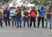 Wartawan Medan Utara Adakan Aksi Damai, Sampaikan Tuntutan Terkait  Kasus Pembunuhan Wartawan Di Simalungun