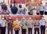 Ir. H Umar Zunaidi Hasibuan : Tingkatkan Sinergitas Dan Koordinasi Antar Instansi Pengawasan Pada Orang Asing Di Kota Tebing Tinggi