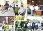 Saat Dua Menteri RI Berkunjung Ke Sergai Bupati Berharap Dukungan Sarana Transportasi Dan Infrastruktur