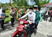 Bupati Zahir Hibahkan 14 Unit Sepmor Ketua PD Alwasliyah Batu Bara Dibonceng Zahir