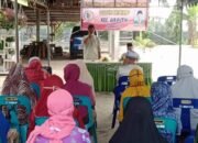 Reses di Dapilnya Anggota DPRD Fraksi PPP Heri Suhandani SE. Edukasi Masyarakat Pentingnya Menjaga Prokes