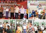 Vaksinasi Massal Digelar Oleh Pemkab Dan Polres Sergai