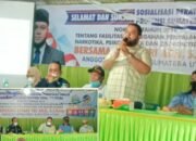 Dimas Tri Adji Paparkan Perda No 1 Tahun 2021 Tentang Fasilitasi Pencegahan Penyalahgunaan Narkotika Di Dolok Merawan