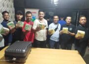 Sah ! SW Alias Wal Pengusaha Property Bandar Sabu, 11 Kg Sabu Diamankan Satnarkoba Batu Bara dan di Musnahkan di Mapoldasu