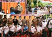 Darma Wijaya Dukung Pencanangan Kampung Tangguh Anti Narkoba Di Jampul Perbaungan