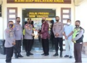 Polres Nias Selatan Menyerahkan Bingkisan Sebagai Bentuk tali Asih kepada Purnawirawan Tugas