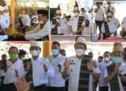 Pembangunan Infrastruktur Jalan Di Sipispis Oleh Pemkab Sergai Mendapat Apresiasi Dari Masyarakat