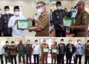 Peringati HANI Di Sergai Bupati Berikan Penghargaan Kepada Desa Citaman Jernih Dan Bengkel Perbaungan