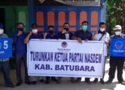 Prahara Melanda DPD Partai Nasdem Batu Bara, Mosi Tidak Percaya Dengan Ketua DPD, Amran SH : Tidak Ada Pemecatan Pengurus