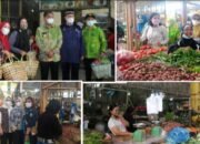 Ratusan ASN  Belanja Di Pasar Rakyat Sergai