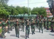 Kadisjasad Tinjau Pelaksanaan Aswas Program Latihan Fitness di Satuan Yonkav 6/NK