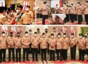 Darma Wijaya : Semoga Para Pengurus Baru Bekerja Maksimal Untuk  Memajukan Pramuka Di Sergai