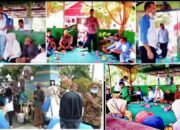 Tim Pemandu Wisata Budaya Provsu Kunjungi Desa Melati II Perbaungan Sergai